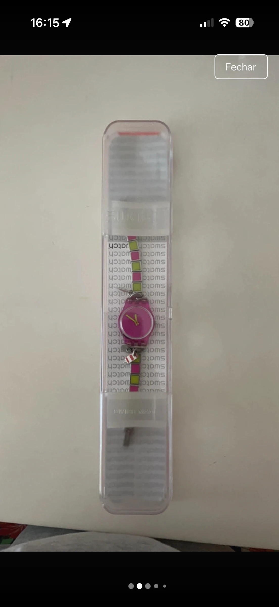 Reloj Swatch Rosa – photo 2